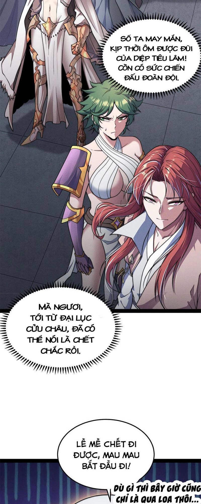 Từ Lúc Bắt Đầu Liền Vô Địch Chapter 110 - Trang 2