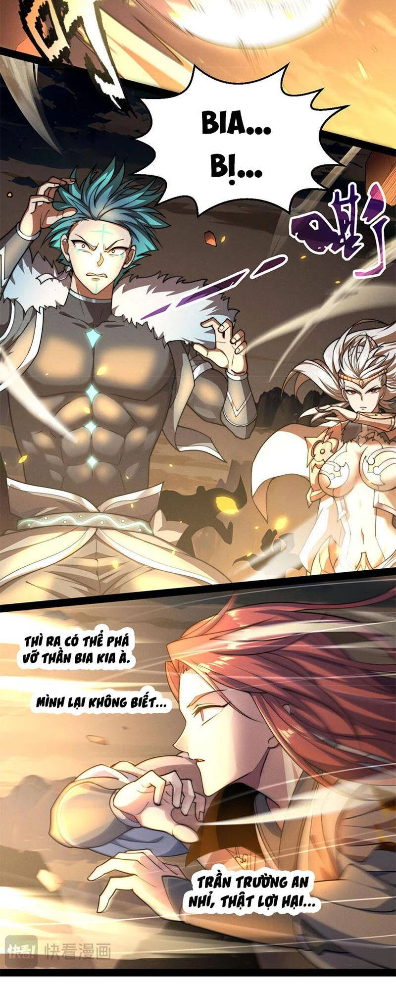 Từ Lúc Bắt Đầu Liền Vô Địch Chapter 110 - Trang 2