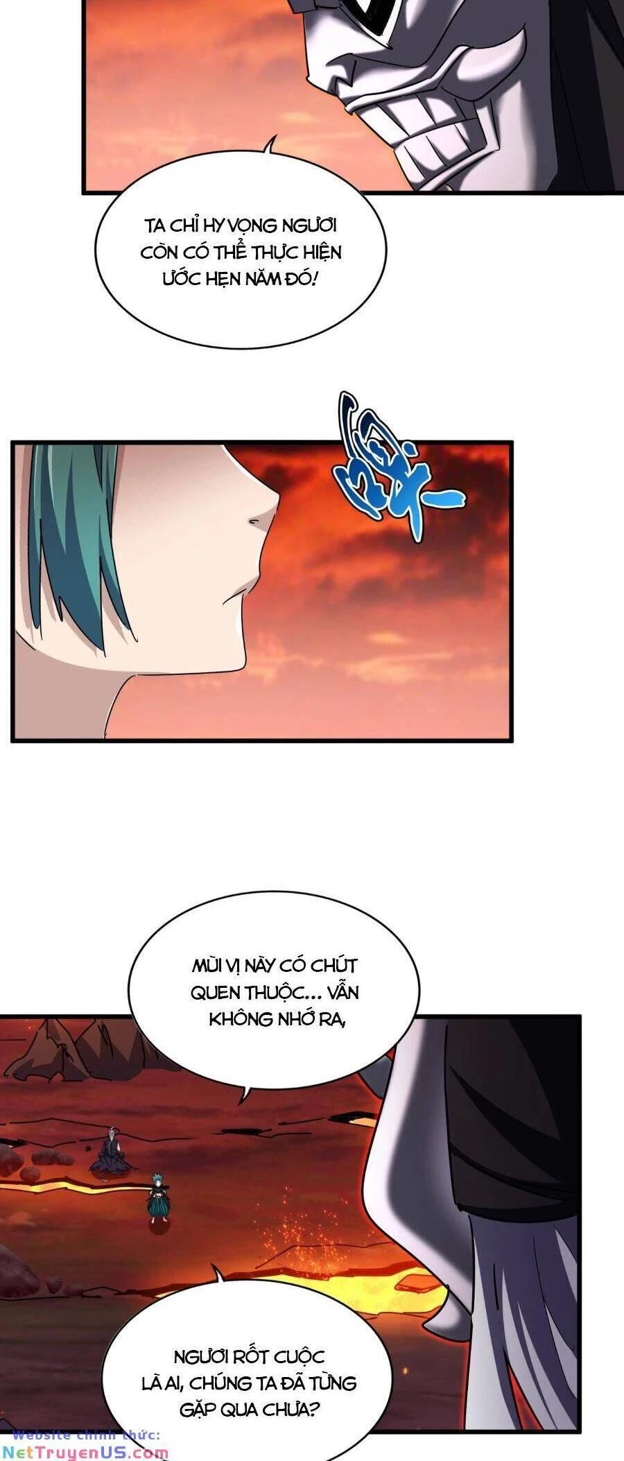 Đại Quản Gia Là Ma Hoàng Chapter 482 - Trang 4