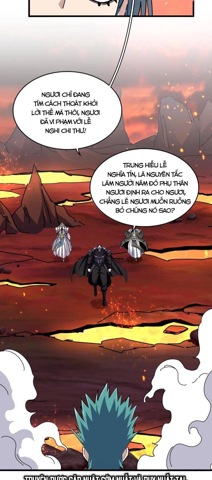 Đại Quản Gia Là Ma Hoàng Chapter 482 - Trang 4