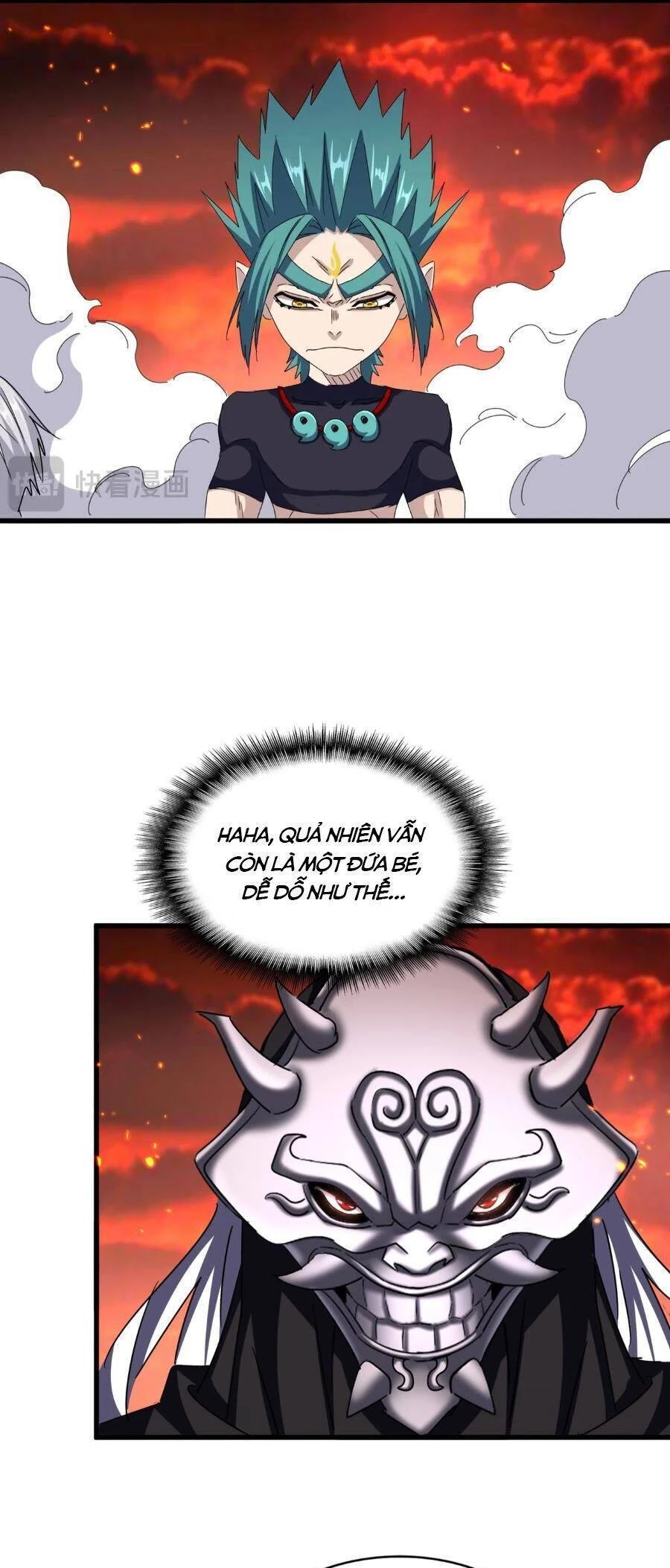 Đại Quản Gia Là Ma Hoàng Chapter 482 - Trang 4