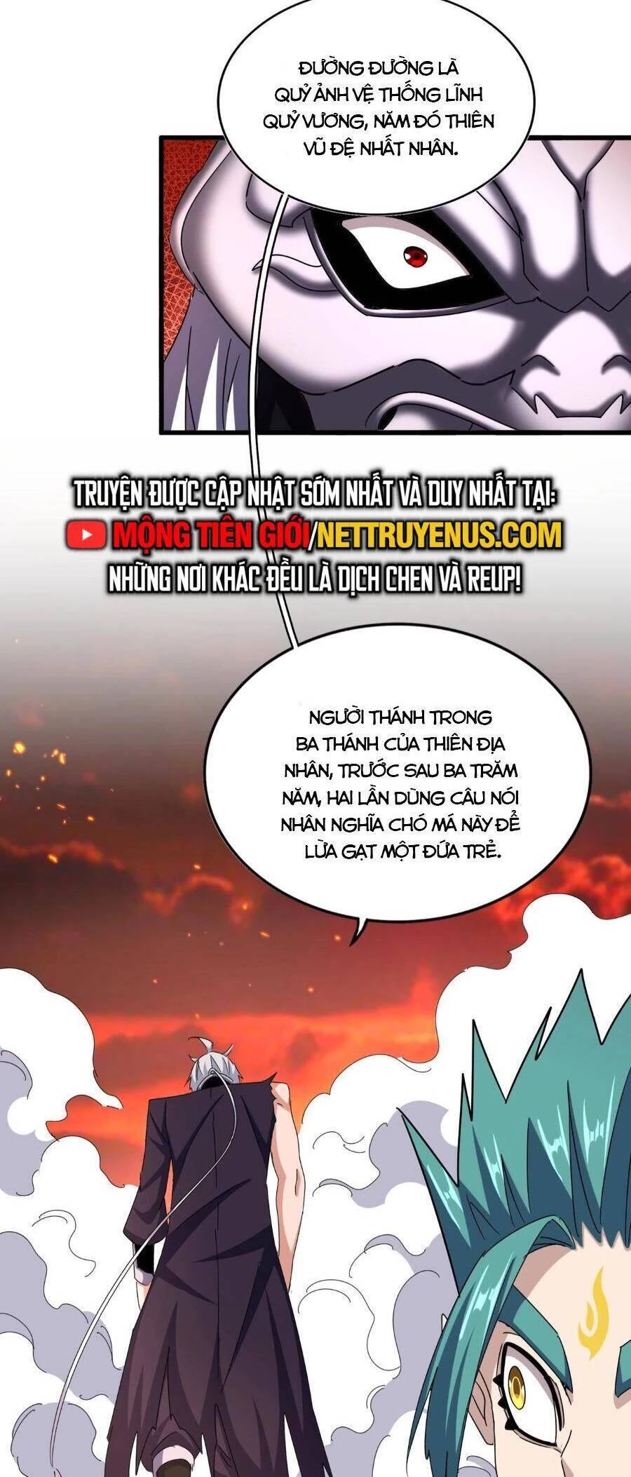 Đại Quản Gia Là Ma Hoàng Chapter 482 - Trang 4