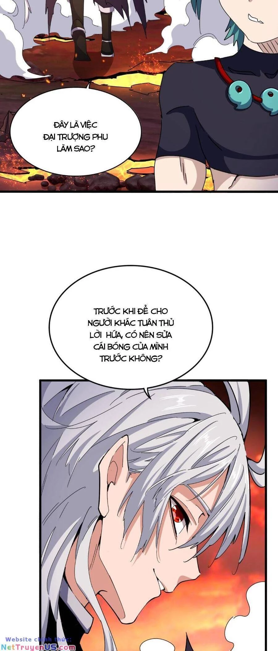 Đại Quản Gia Là Ma Hoàng Chapter 482 - Trang 4