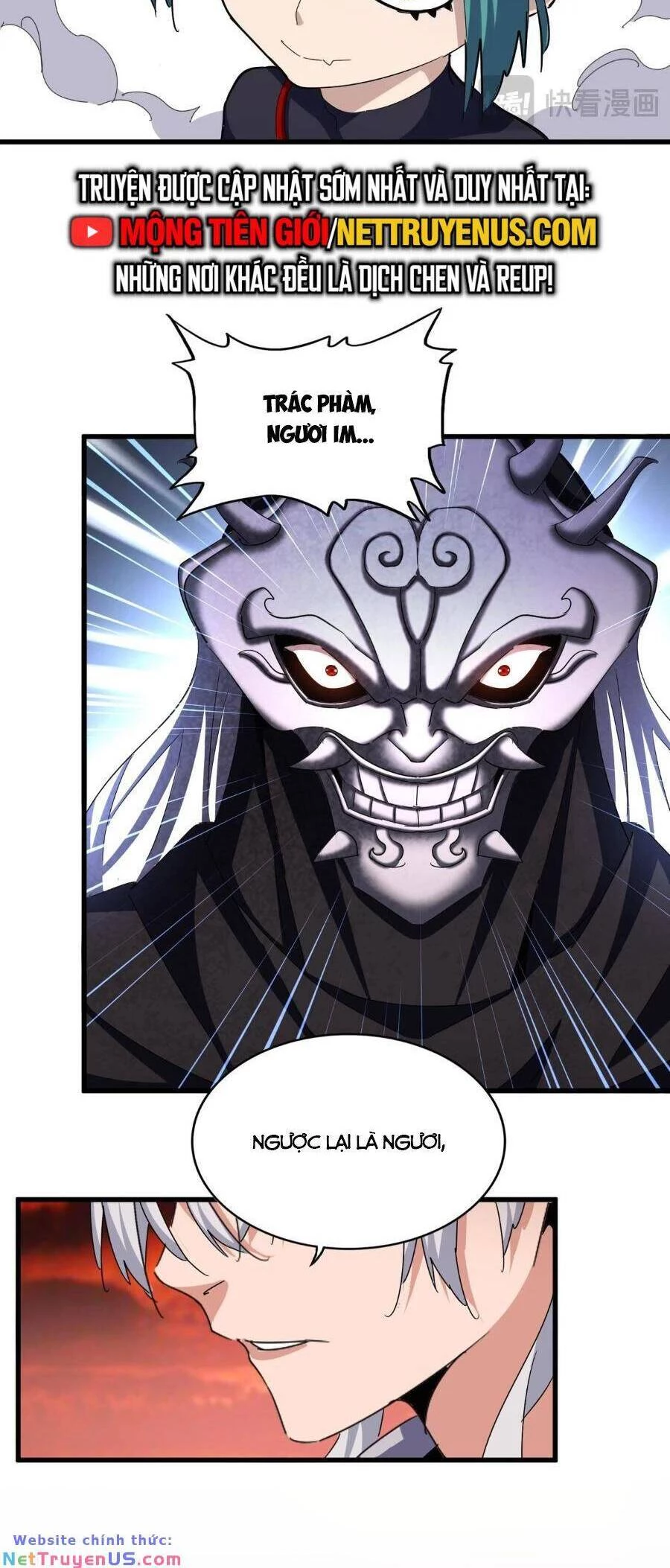 Đại Quản Gia Là Ma Hoàng Chapter 482 - Trang 4