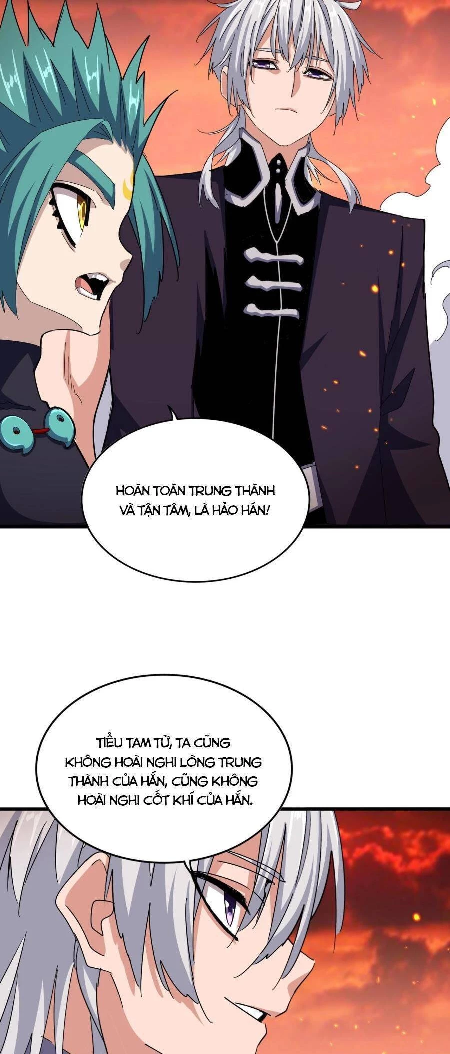 Đại Quản Gia Là Ma Hoàng Chapter 482 - Trang 4