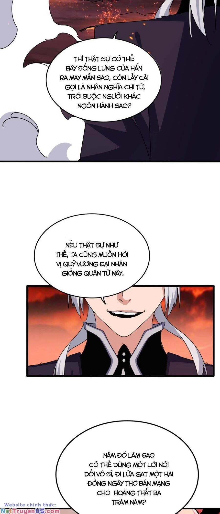 Đại Quản Gia Là Ma Hoàng Chapter 482 - Trang 4