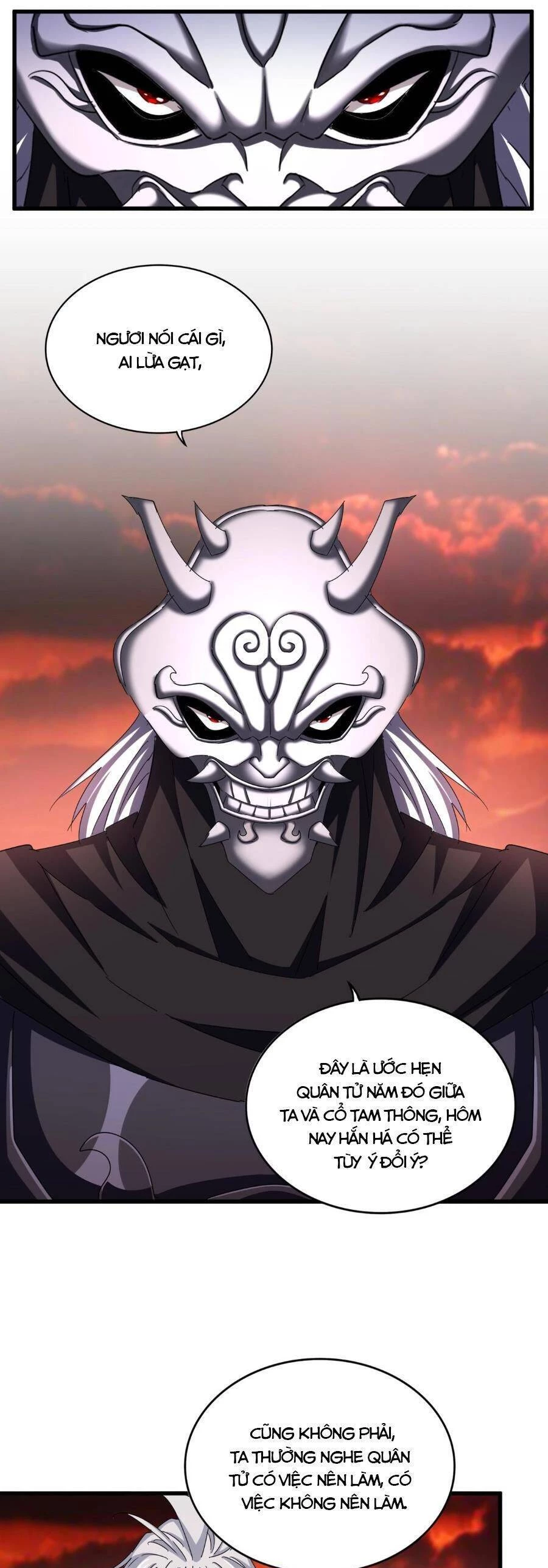 Đại Quản Gia Là Ma Hoàng Chapter 483 - Trang 4