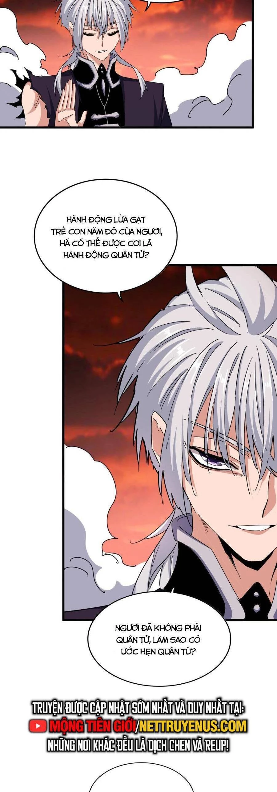 Đại Quản Gia Là Ma Hoàng Chapter 483 - Trang 4