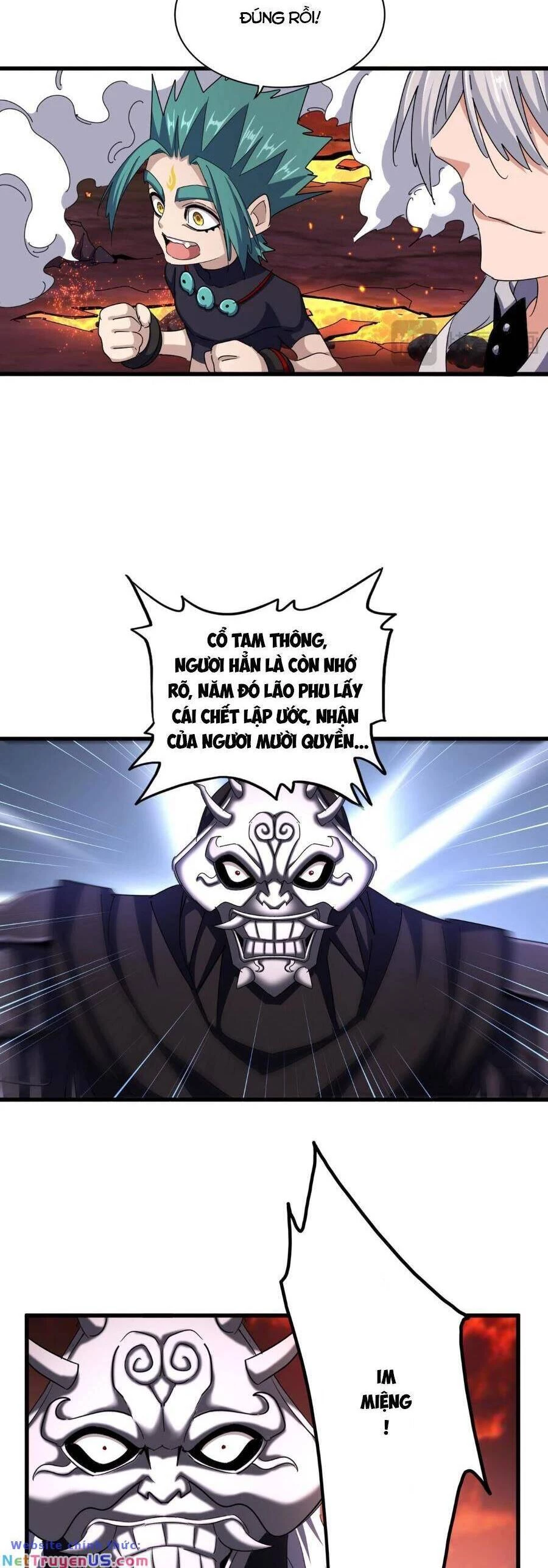 Đại Quản Gia Là Ma Hoàng Chapter 483 - Trang 4