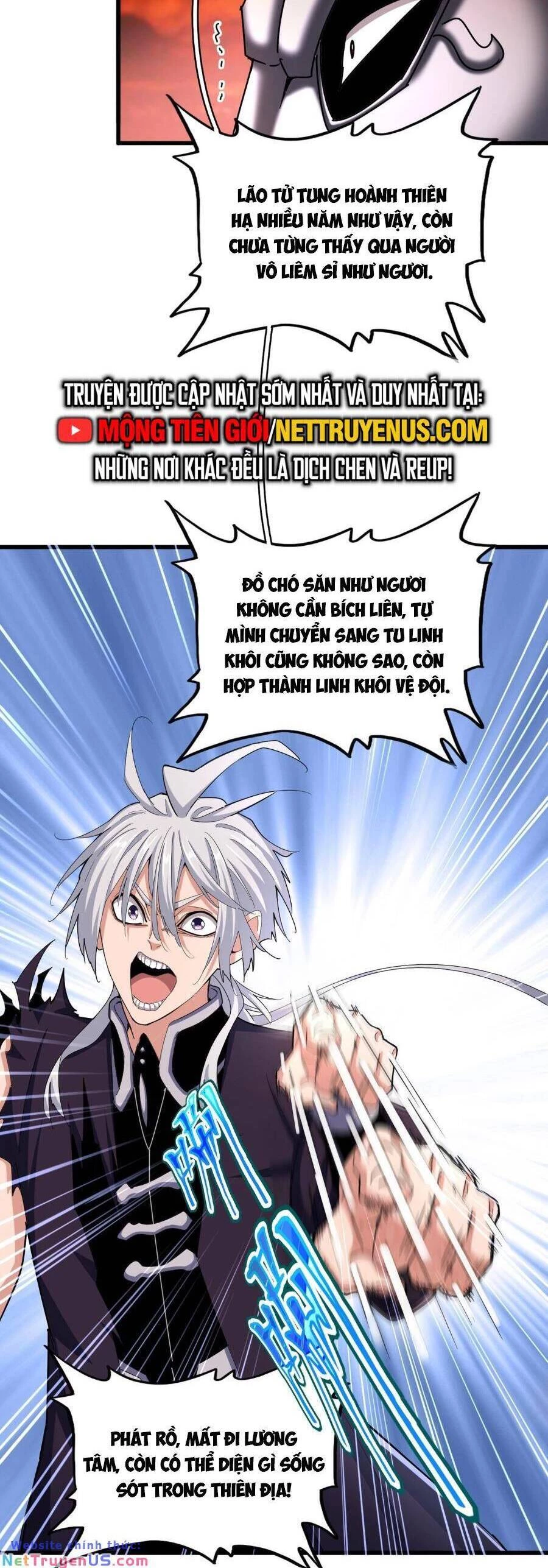 Đại Quản Gia Là Ma Hoàng Chapter 483 - Trang 4