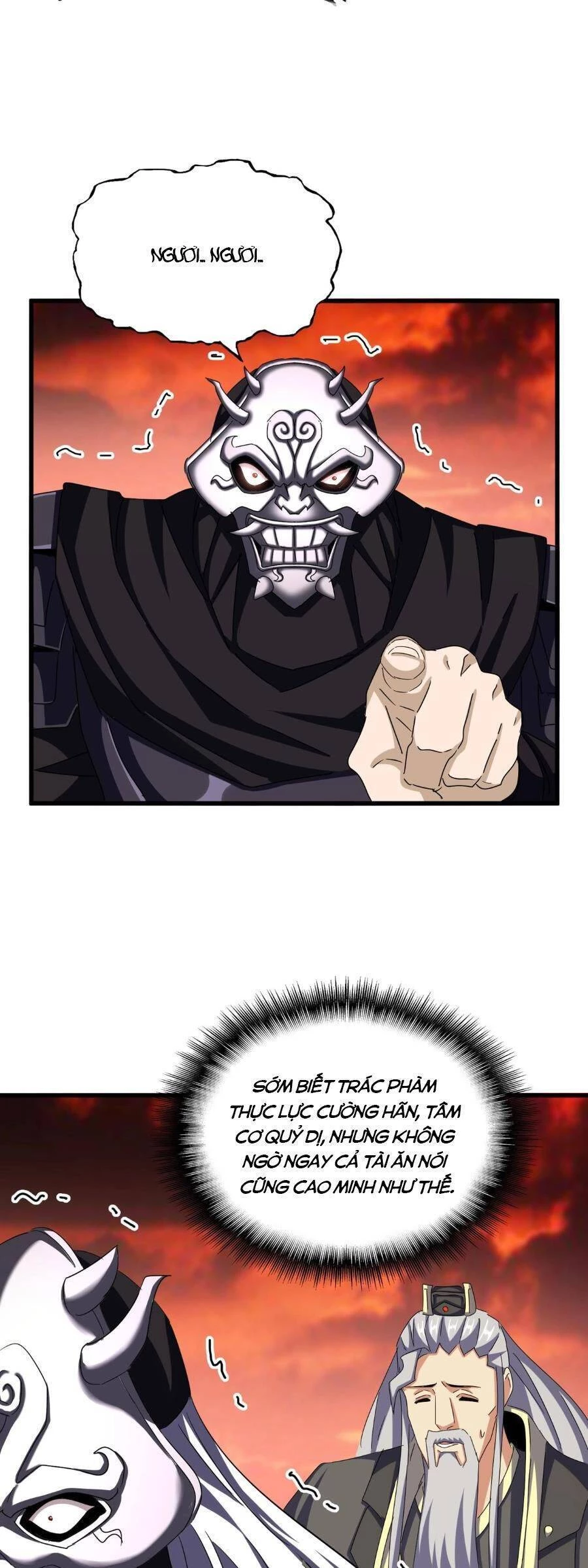 Đại Quản Gia Là Ma Hoàng Chapter 483 - Trang 4