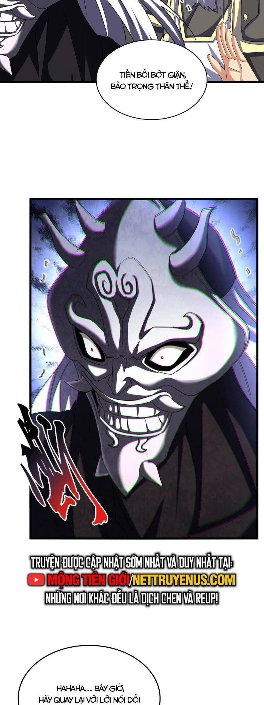 Đại Quản Gia Là Ma Hoàng Chapter 483 - Trang 4