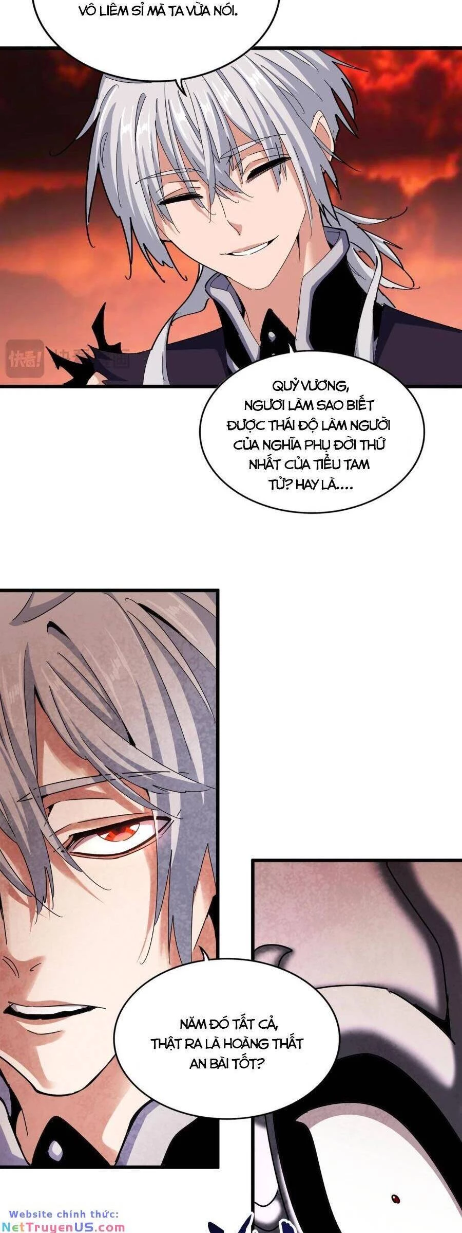 Đại Quản Gia Là Ma Hoàng Chapter 483 - Trang 4