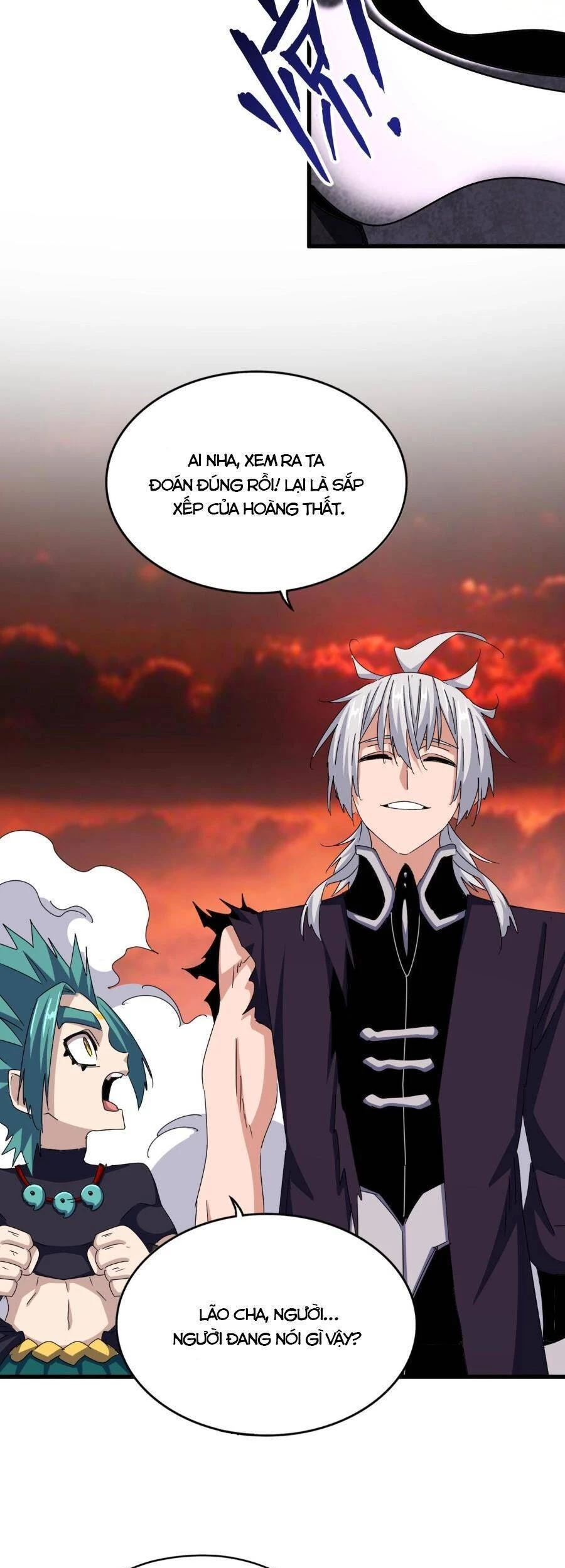 Đại Quản Gia Là Ma Hoàng Chapter 483 - Trang 4