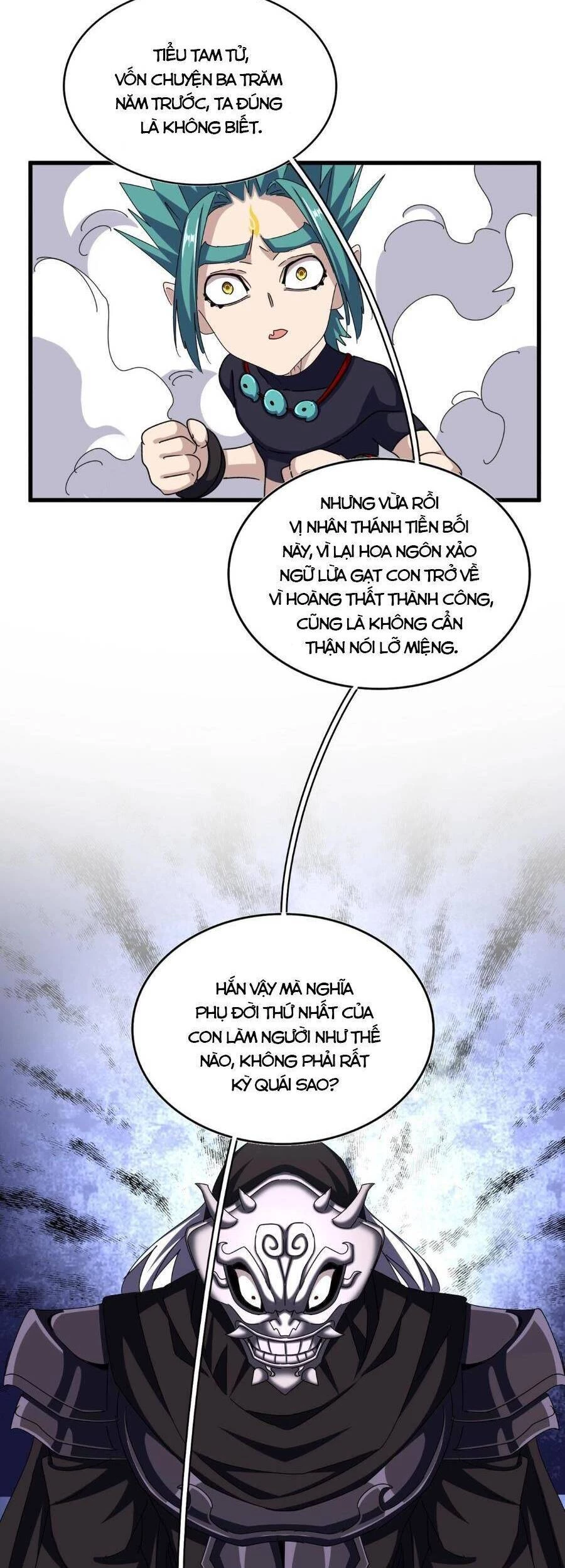 Đại Quản Gia Là Ma Hoàng Chapter 483 - Trang 4