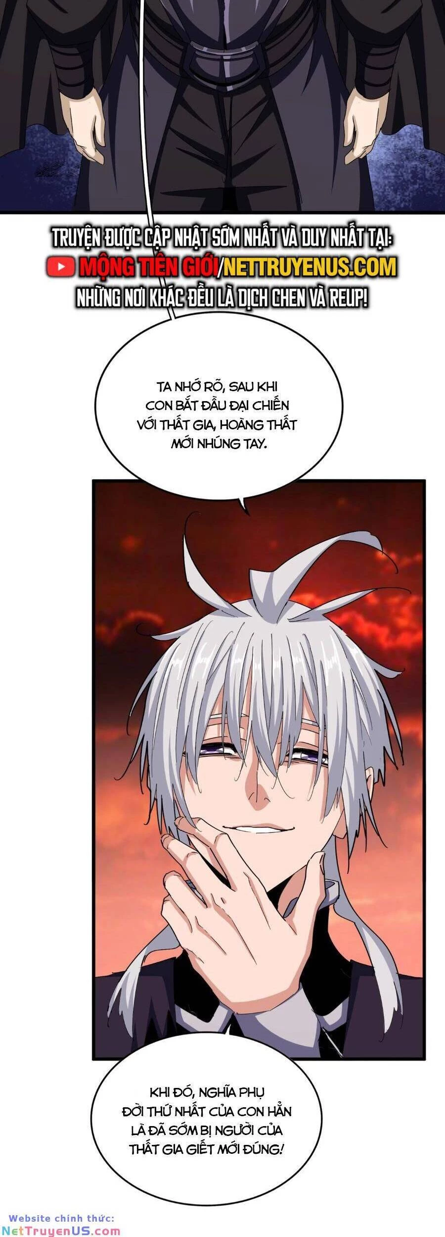 Đại Quản Gia Là Ma Hoàng Chapter 483 - Trang 4