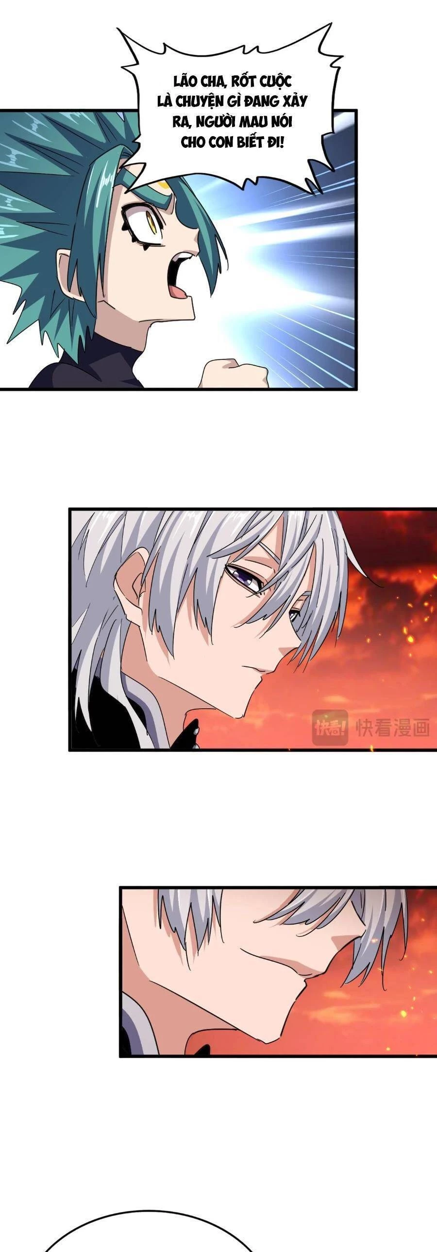 Đại Quản Gia Là Ma Hoàng Chapter 483 - Trang 4