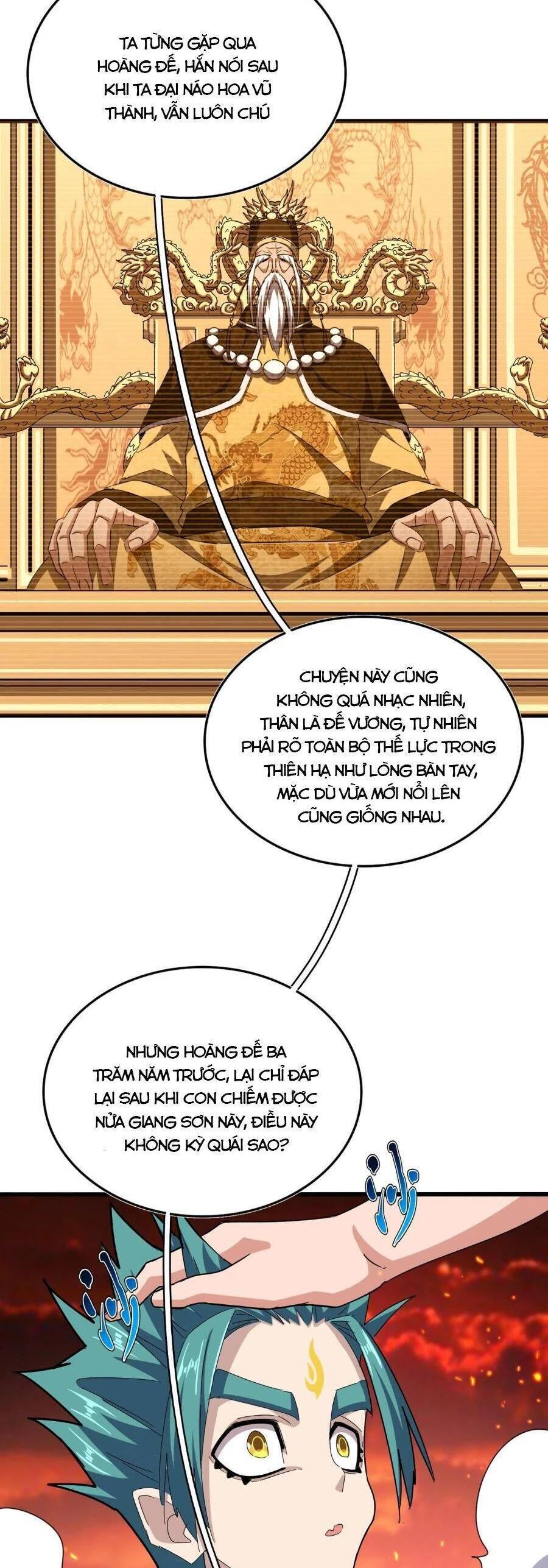 Đại Quản Gia Là Ma Hoàng Chapter 483 - Trang 4