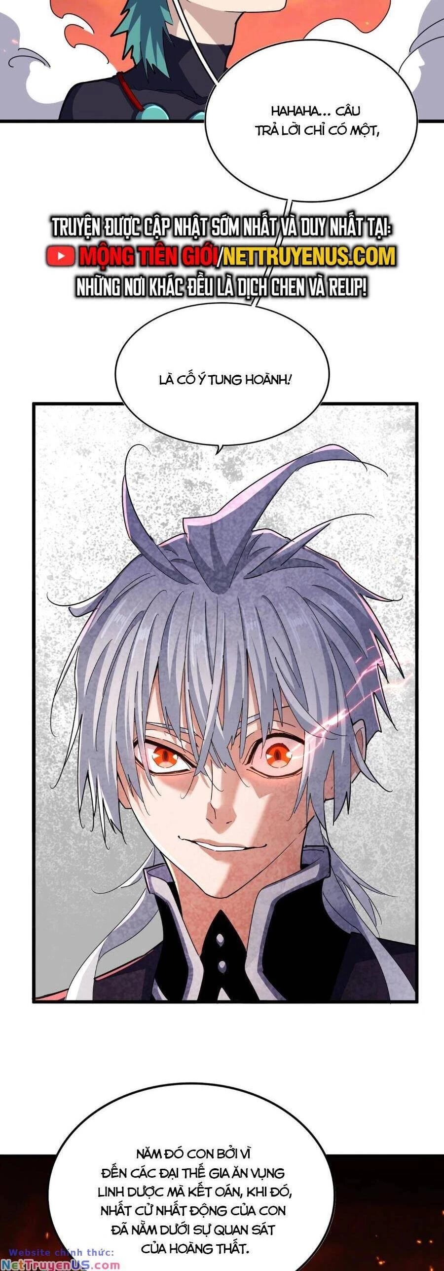 Đại Quản Gia Là Ma Hoàng Chapter 483 - Trang 4