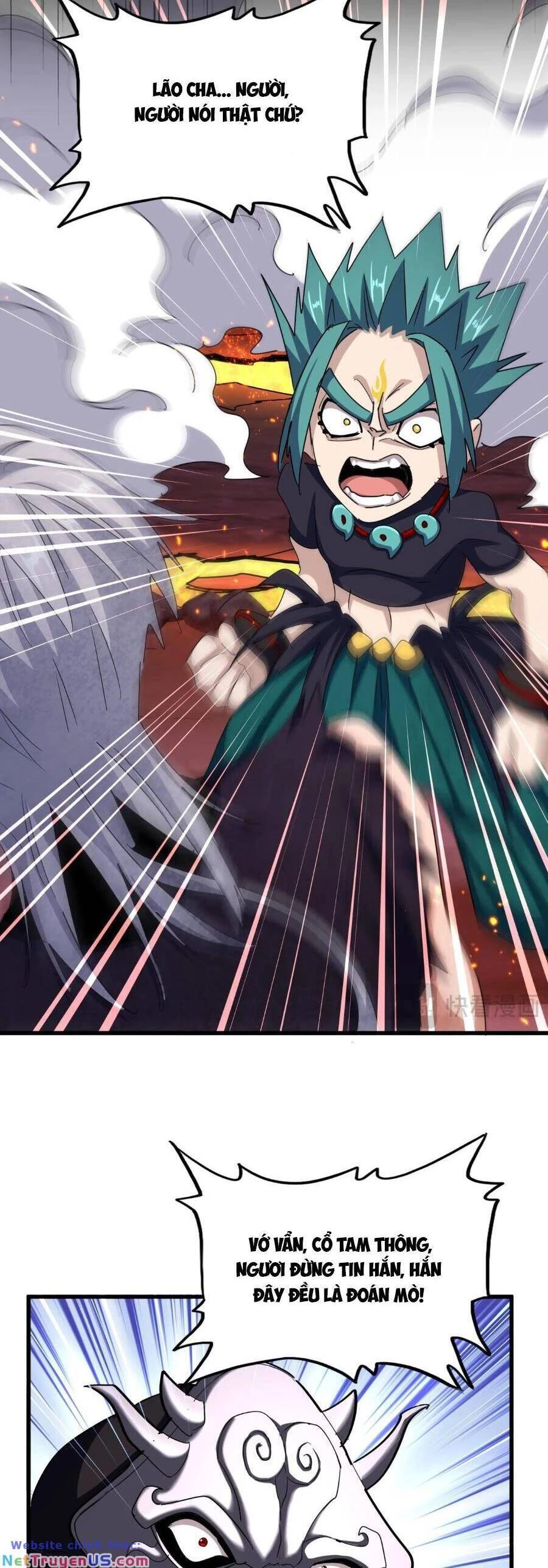 Đại Quản Gia Là Ma Hoàng Chapter 483 - Trang 4