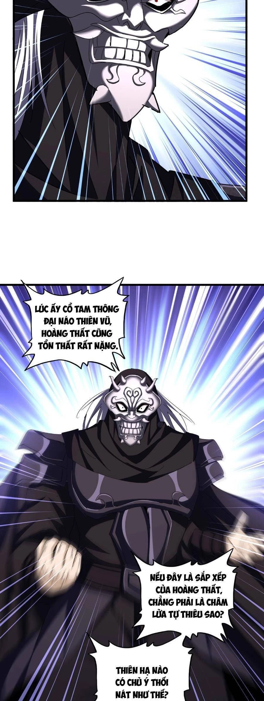 Đại Quản Gia Là Ma Hoàng Chapter 483 - Trang 4