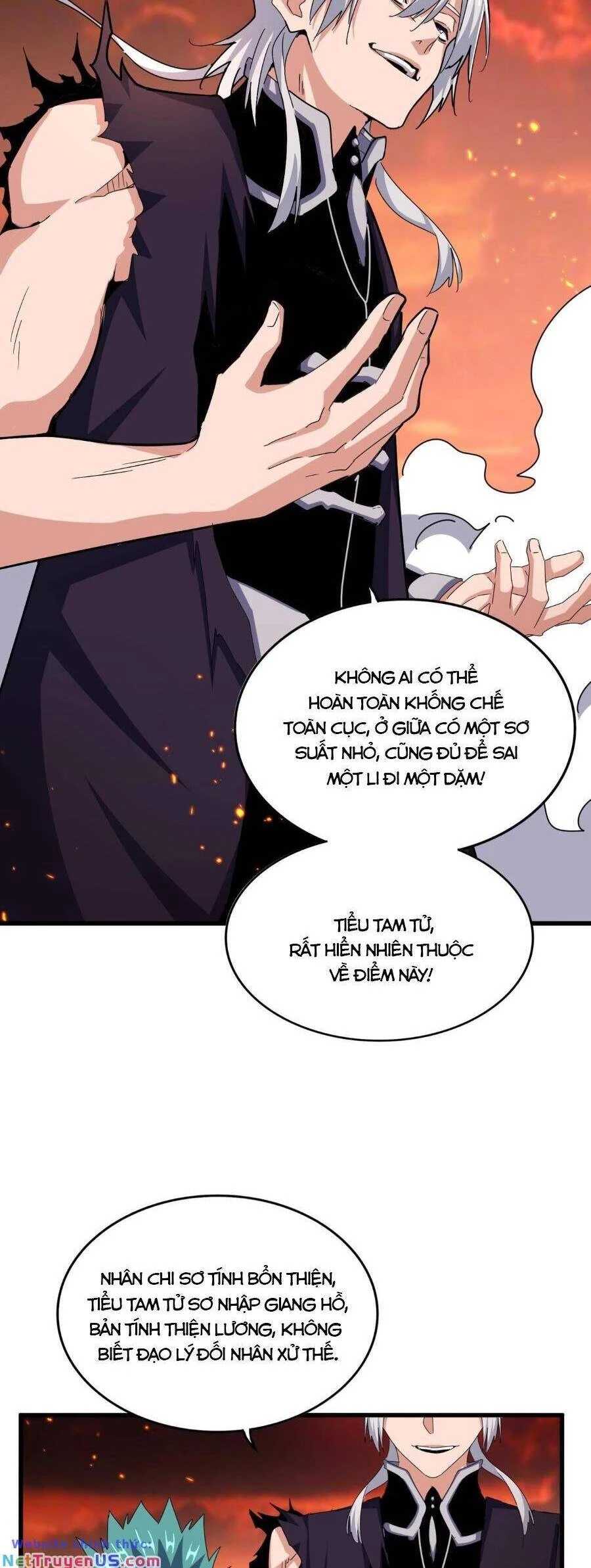 Đại Quản Gia Là Ma Hoàng Chapter 483 - Trang 4