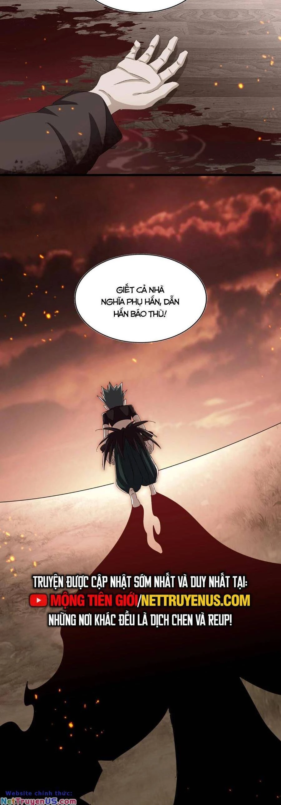 Đại Quản Gia Là Ma Hoàng Chapter 483 - Trang 4