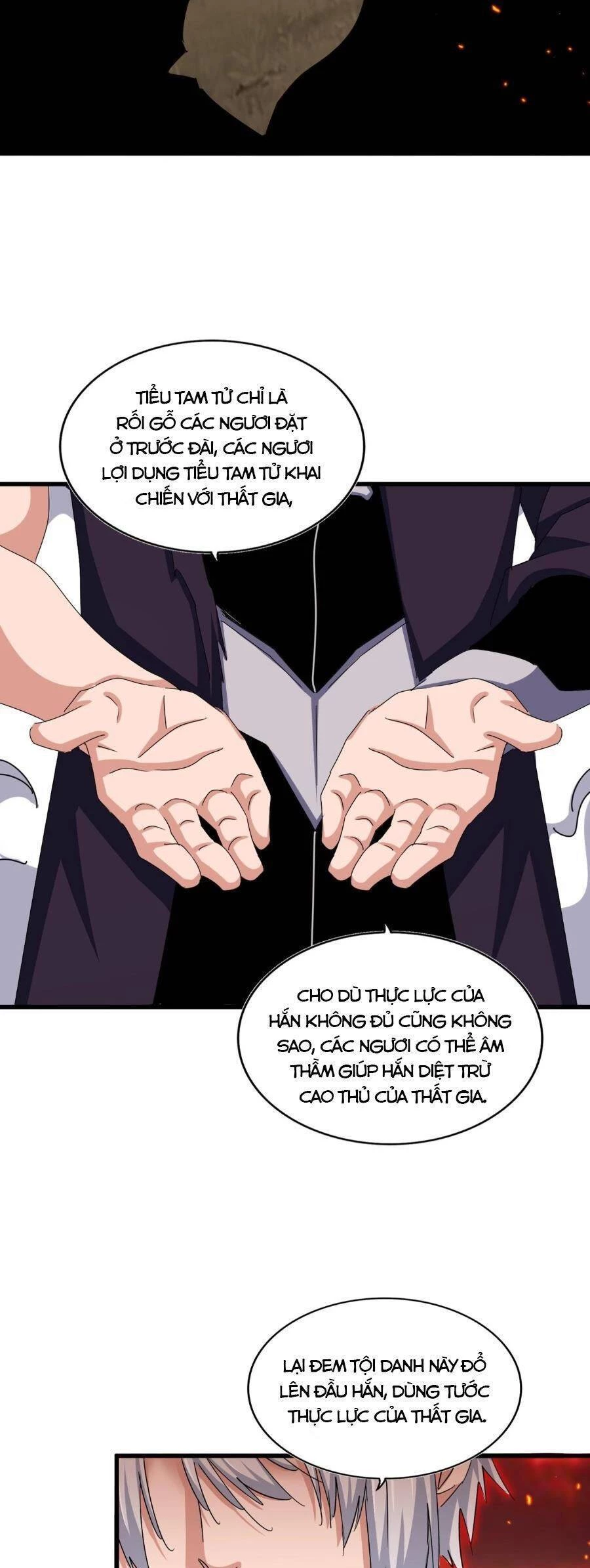 Đại Quản Gia Là Ma Hoàng Chapter 483 - Trang 4