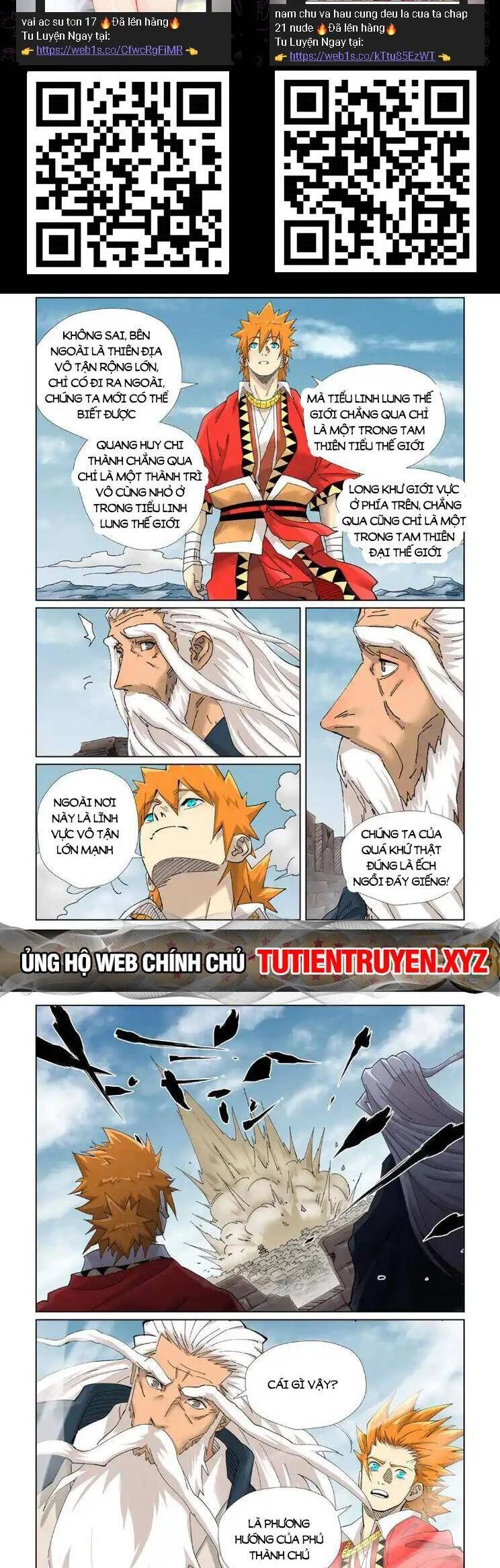 Yêu Thần Ký Chapter 561 - Trang 4