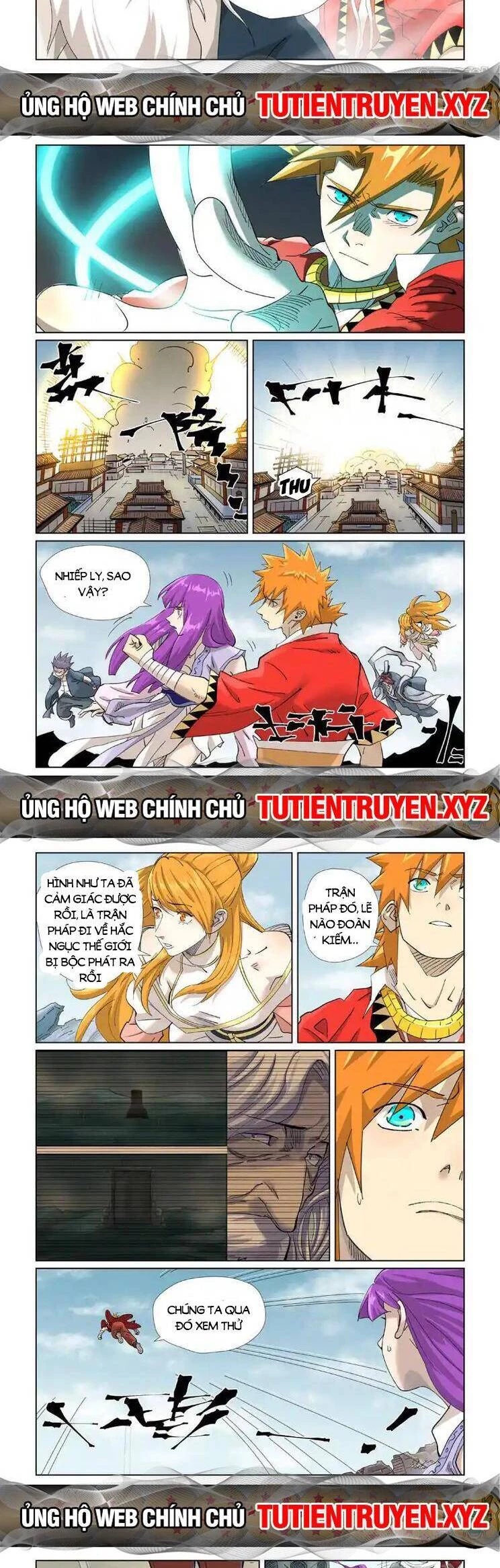 Yêu Thần Ký Chapter 561 - Trang 4