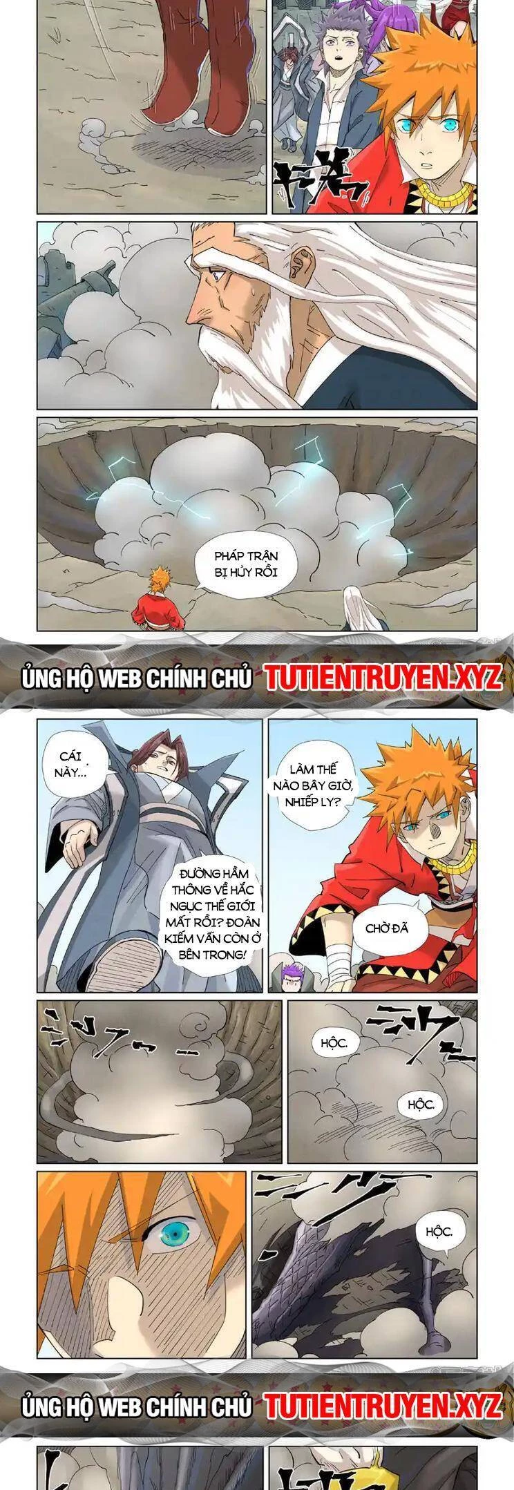 Yêu Thần Ký Chapter 561 - Trang 4