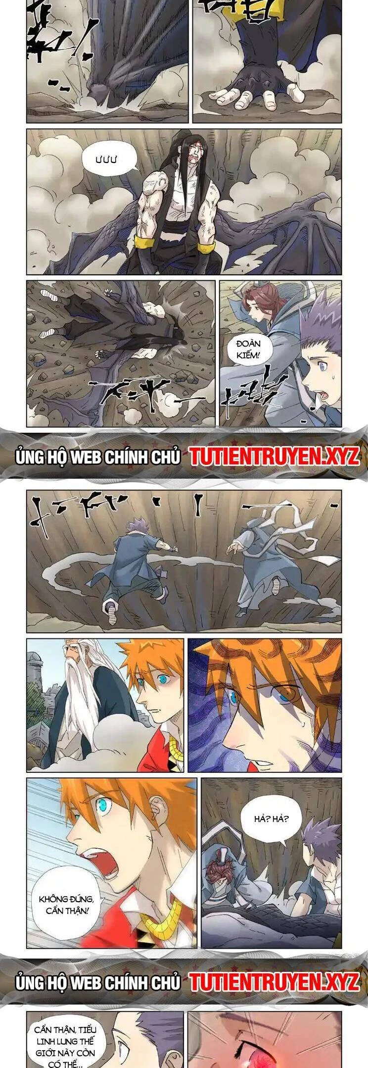 Yêu Thần Ký Chapter 561 - Trang 4