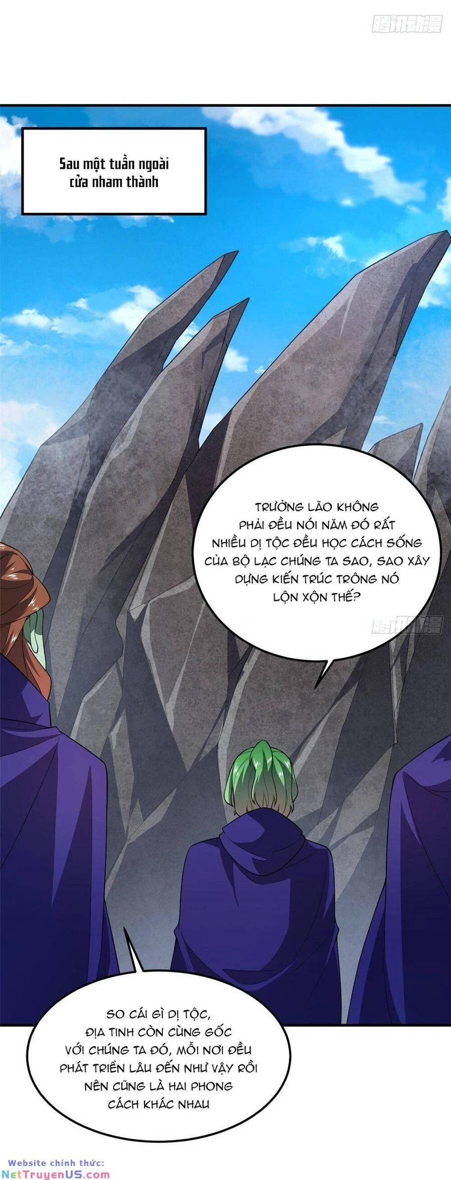 Thần Sủng Tiến Hóa Chapter 265 - Trang 4