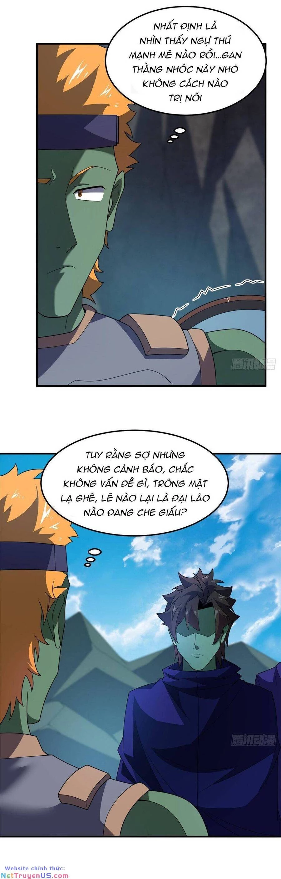 Thần Sủng Tiến Hóa Chapter 265 - Trang 4