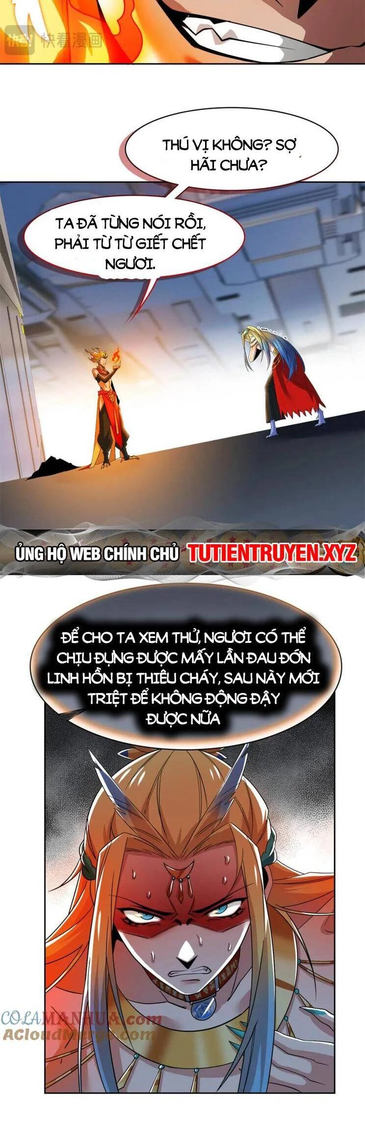 Cường Giả Đến Từ Trại Tâm Thần Chapter 220 - Trang 4