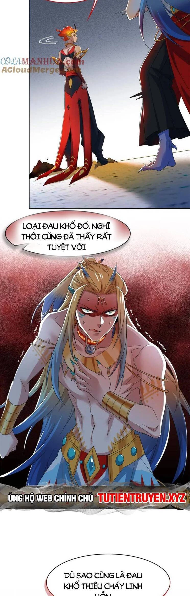 Cường Giả Đến Từ Trại Tâm Thần Chapter 220 - Trang 4