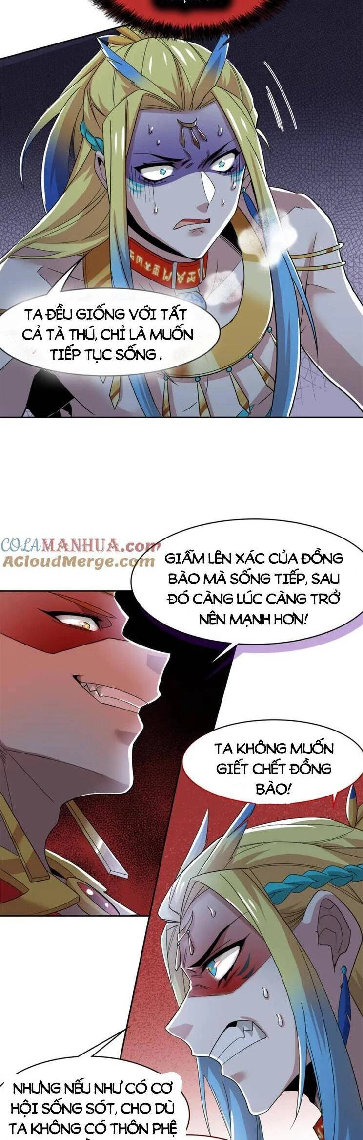 Cường Giả Đến Từ Trại Tâm Thần Chapter 220 - Trang 4