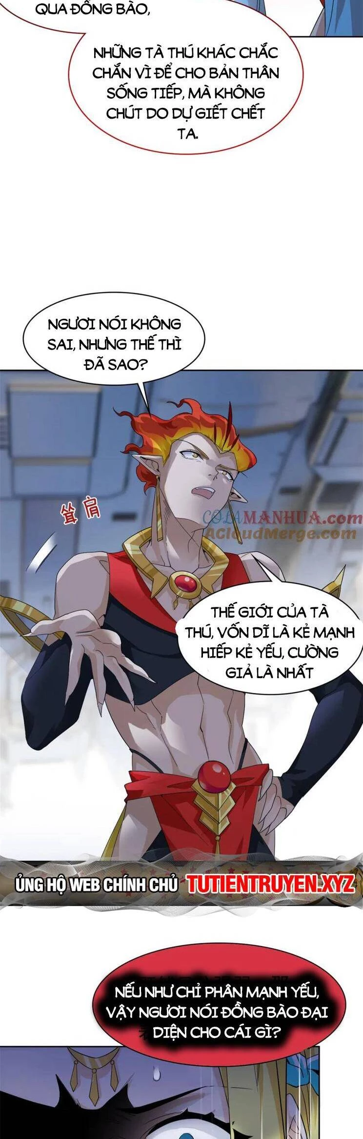 Cường Giả Đến Từ Trại Tâm Thần Chapter 220 - Trang 4