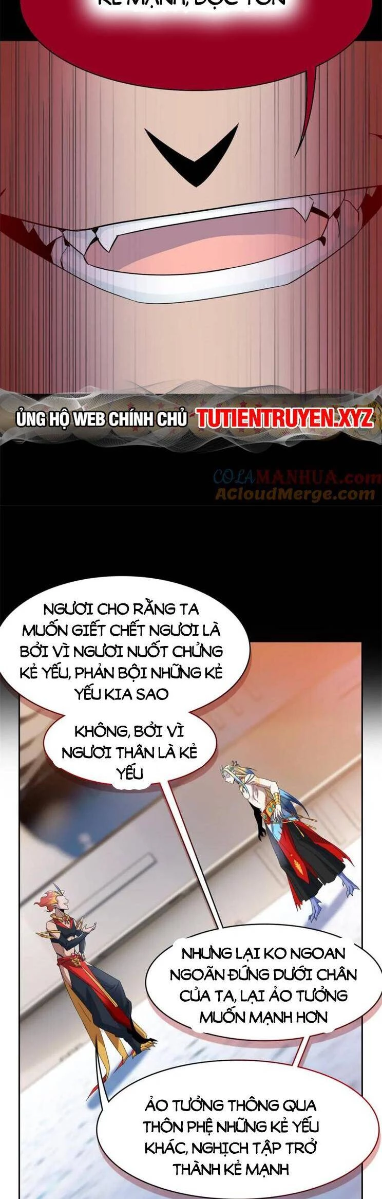 Cường Giả Đến Từ Trại Tâm Thần Chapter 220 - Trang 4