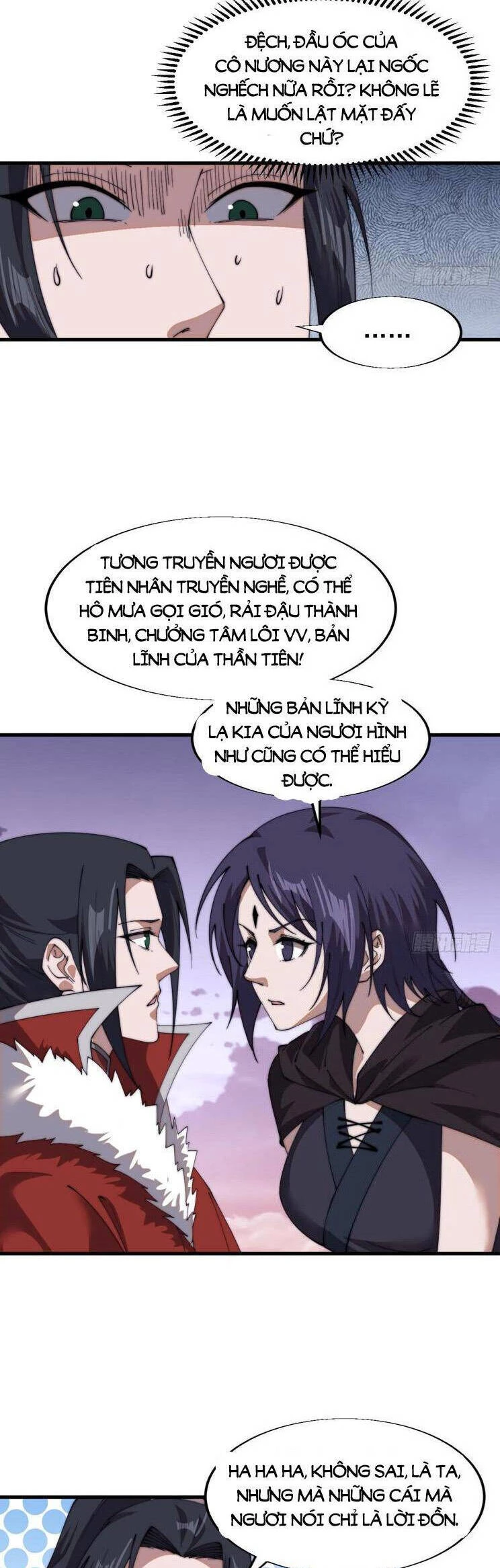 Ta Có Một Sơn Trại Chapter 789 - Trang 4