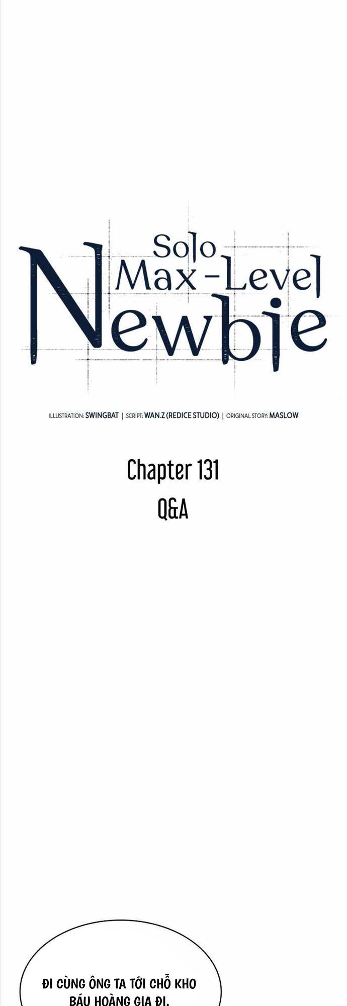 Người Chơi Mới Cấp Tối Đa Chapter 131 - Trang 4