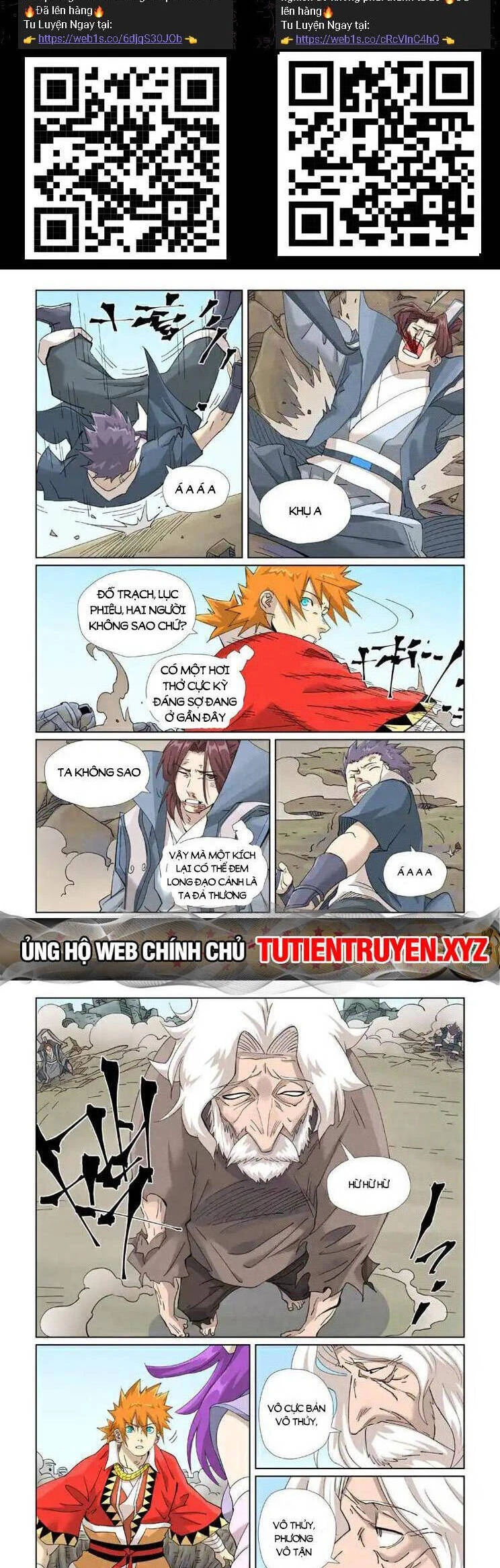 Yêu Thần Ký Chapter 562 - Trang 4