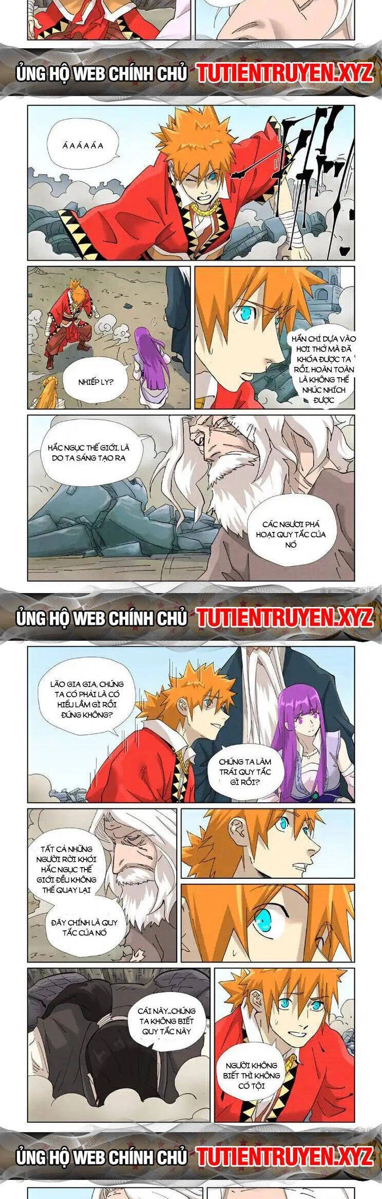 Yêu Thần Ký Chapter 562 - Trang 4