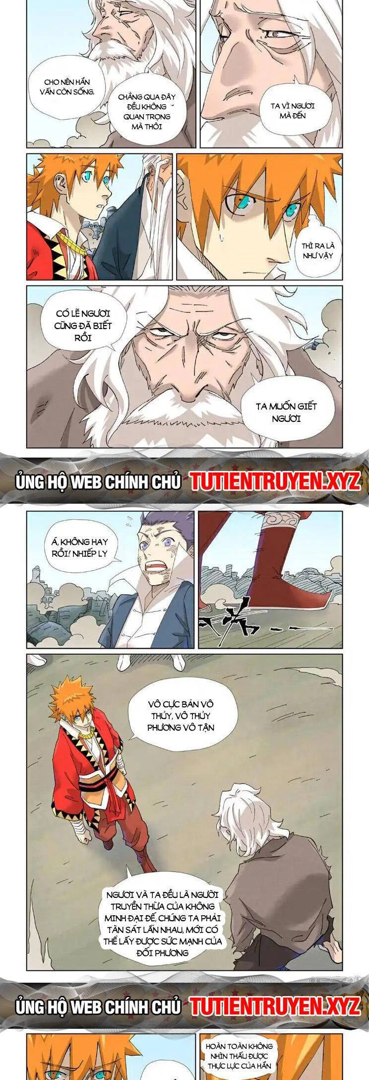 Yêu Thần Ký Chapter 562 - Trang 4