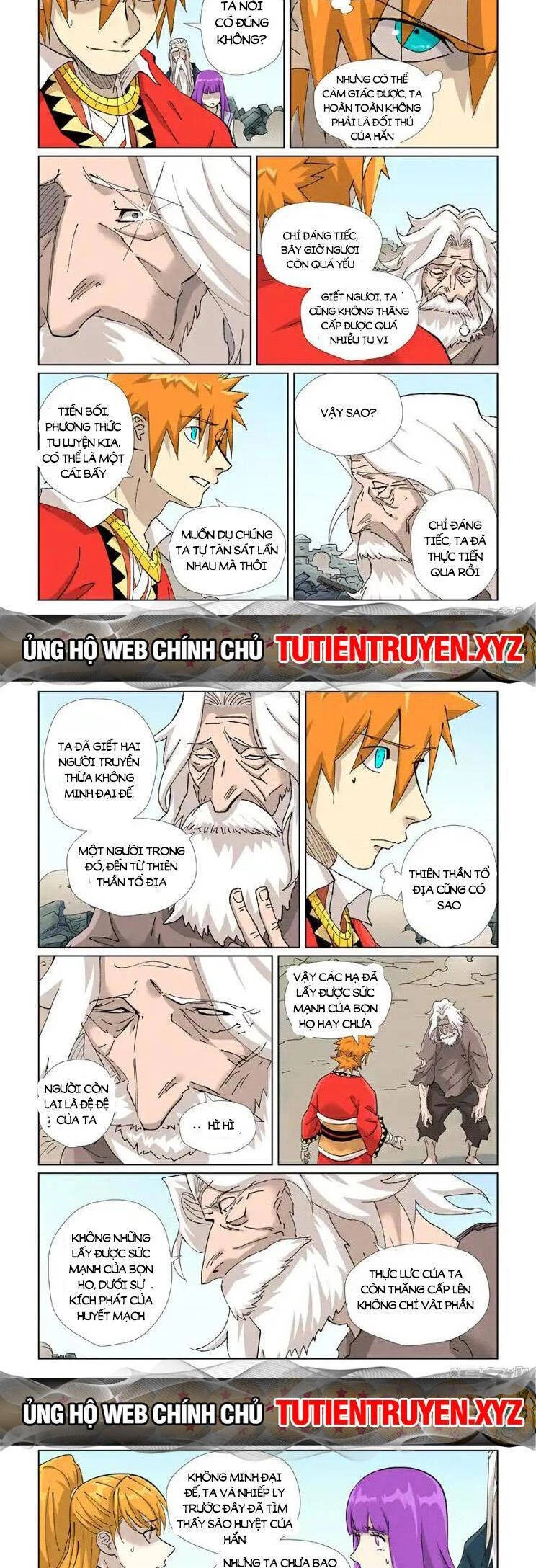 Yêu Thần Ký Chapter 562 - Trang 4