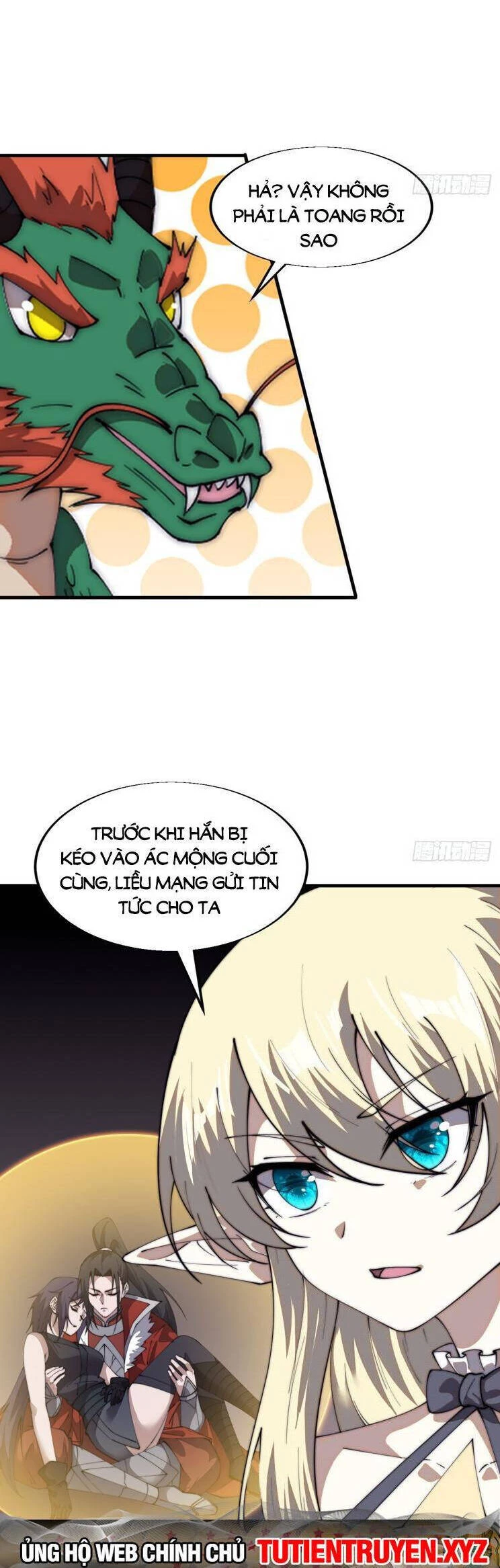 Ta Có Một Sơn Trại Chapter 792 - Trang 4