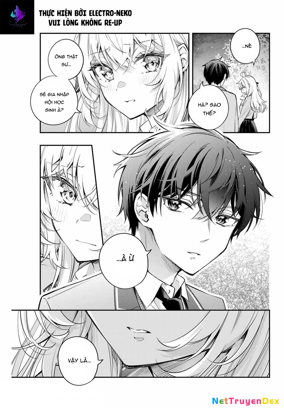 Arya-san bàn bên thi thoảng lại thả thính tôi bằng tiếng Nga Chapter 30 - Trang 2