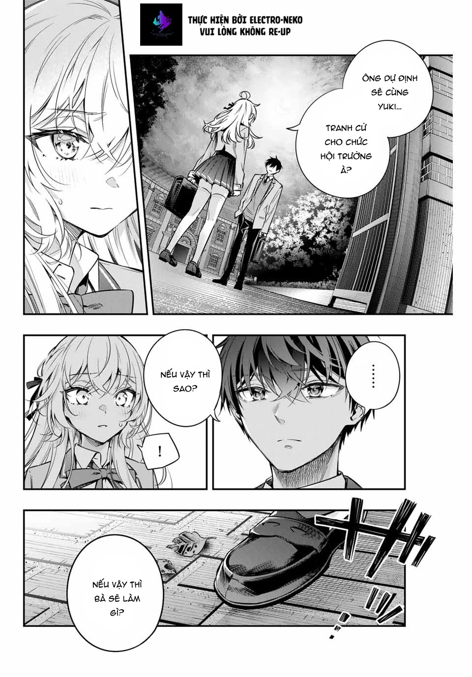 Arya-san bàn bên thi thoảng lại thả thính tôi bằng tiếng Nga Chapter 30 - Trang 2