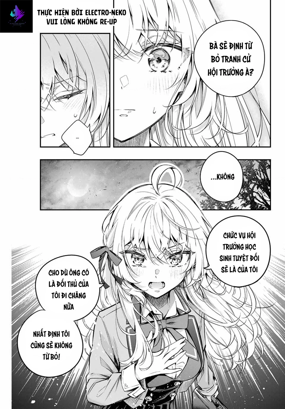 Arya-san bàn bên thi thoảng lại thả thính tôi bằng tiếng Nga Chapter 30 - Trang 2