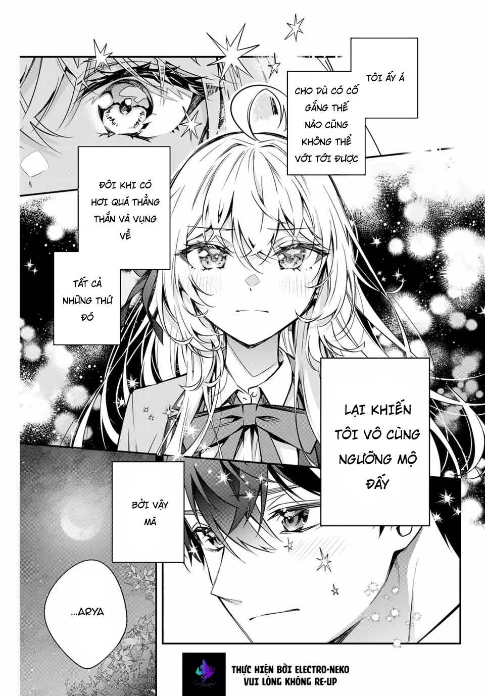 Arya-san bàn bên thi thoảng lại thả thính tôi bằng tiếng Nga Chapter 30 - Trang 2